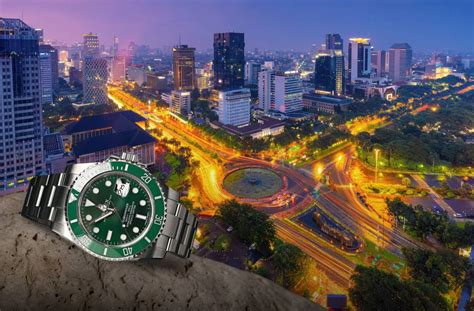 rolex in jakarta